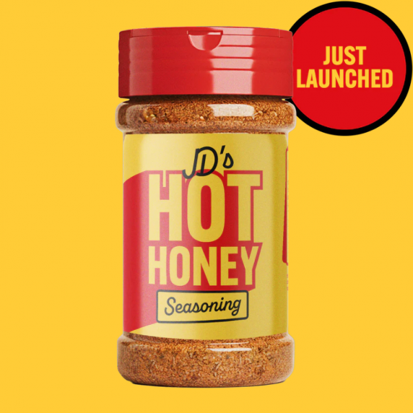 JD's Hot Honey Seasoning 220g