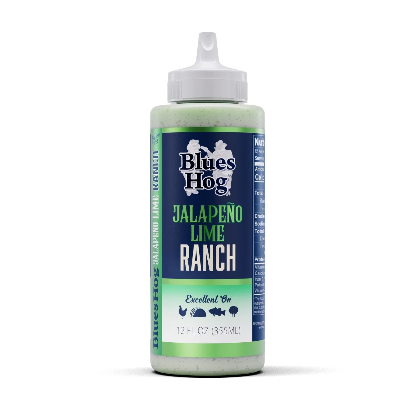 Jalapeno Lime Ranch Sauce 355ml by Blues Hog