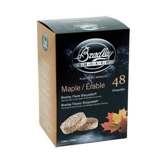 Bradley Smoker Maple Bisquettes x 48