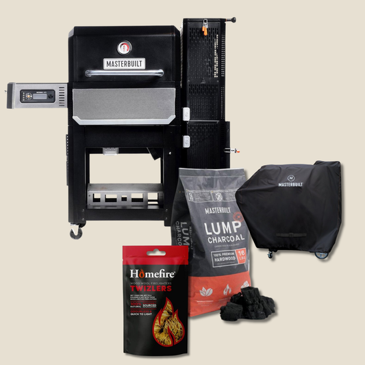 Masterbuilt 800 Griddle BBQ with Starter Pack