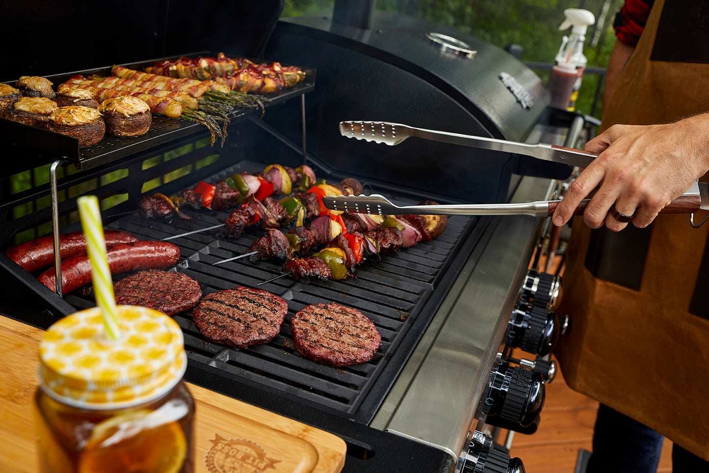 Pit Boss Memphis 1.0 Ultimate Combo Smoking BBQ Grill