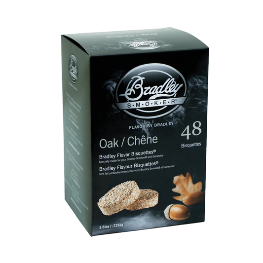 Bradley Smoker Oak Bisquettes x 48