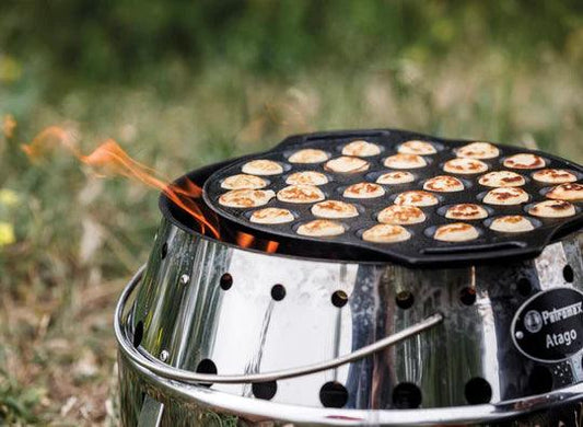 Petromax Cast Iron Poffertjes Mini Pancake Pan - BBQ Land