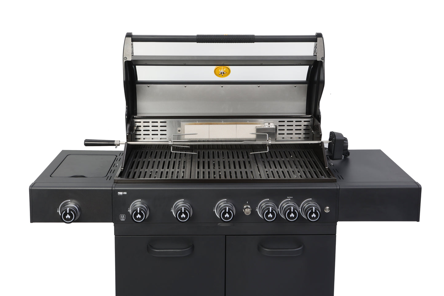 Rotisserie for GRLLR Prime Gas Barbecues