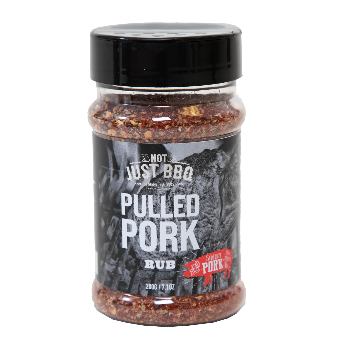 Pulled Pork Rub 210g from Not Just BBQ