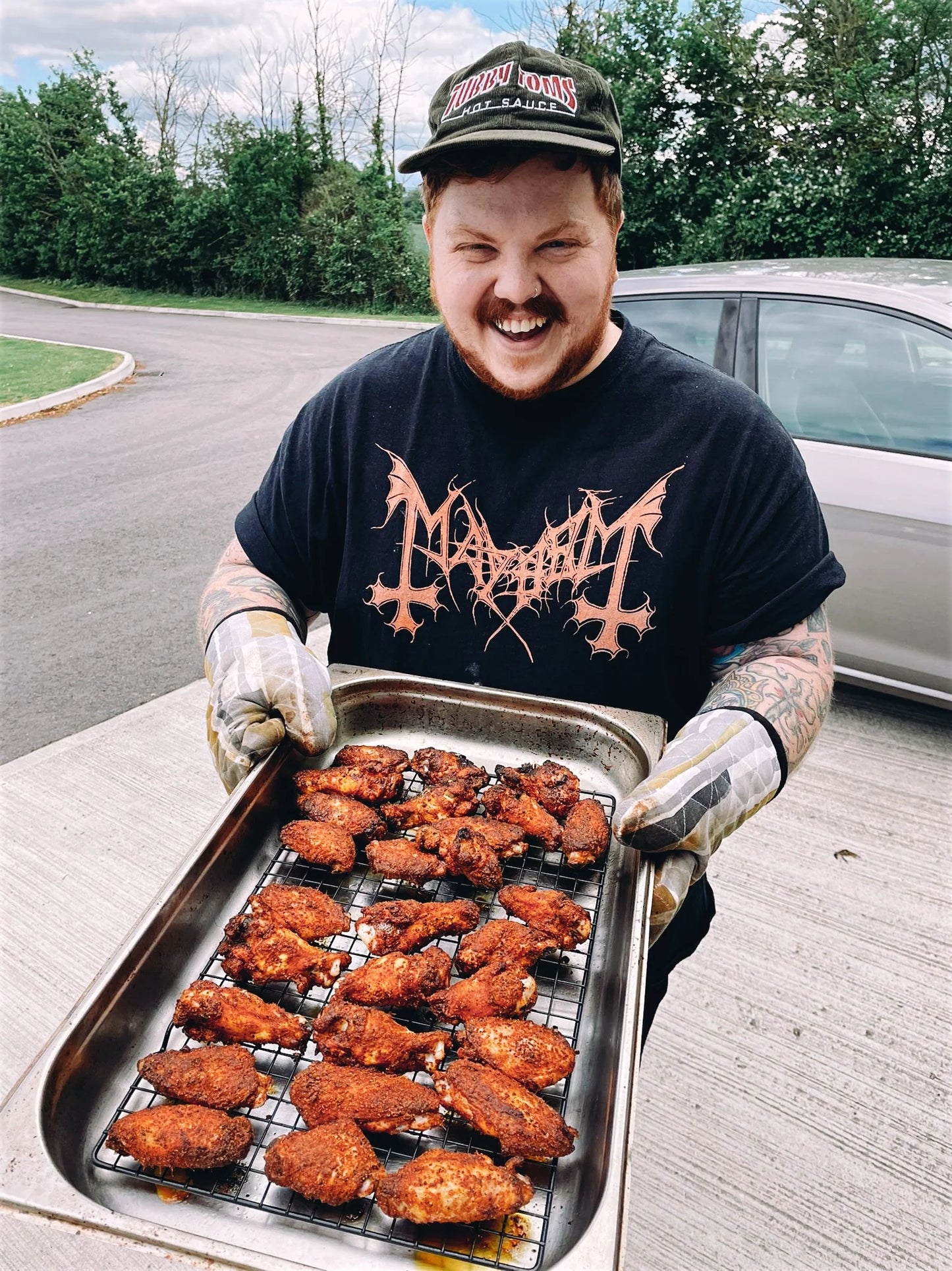 Mother Clucker - Original Chicken Seasoning (200g Shaker) by Tubby Toms