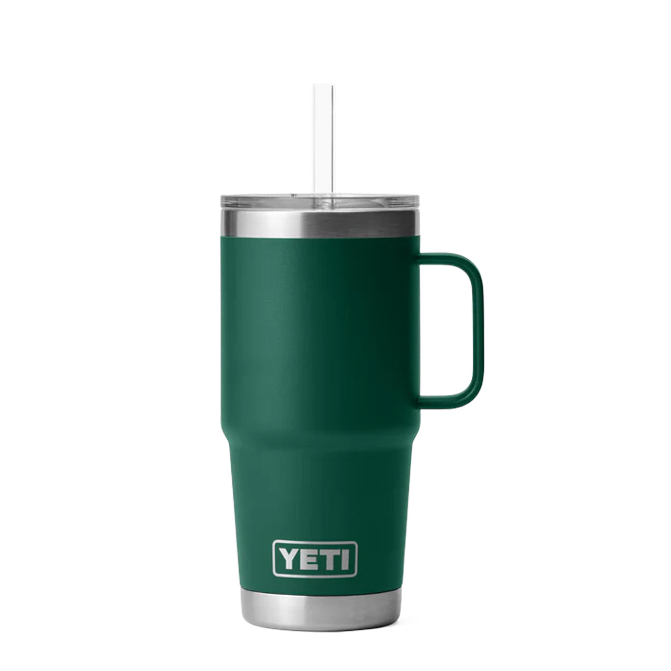 Yeti Rambler 25oz Straw Mug
