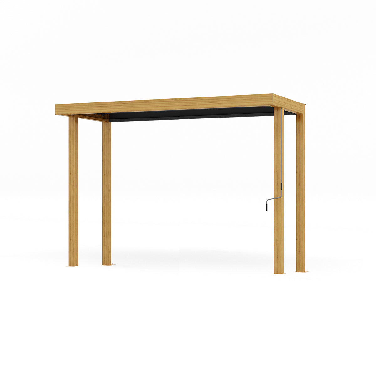 Sanctuary Oak 4 x 1.5m Pergola Extension