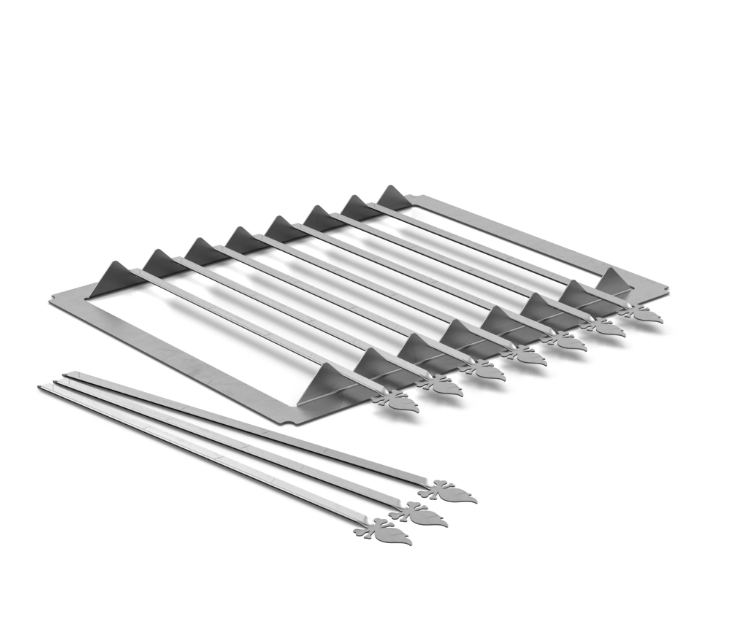 Skewer Stand & Skewer Set for Flamery KONRO PRO.5.4