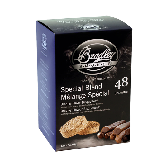 Bradley Smoker Special Blend Bisquettes x 48