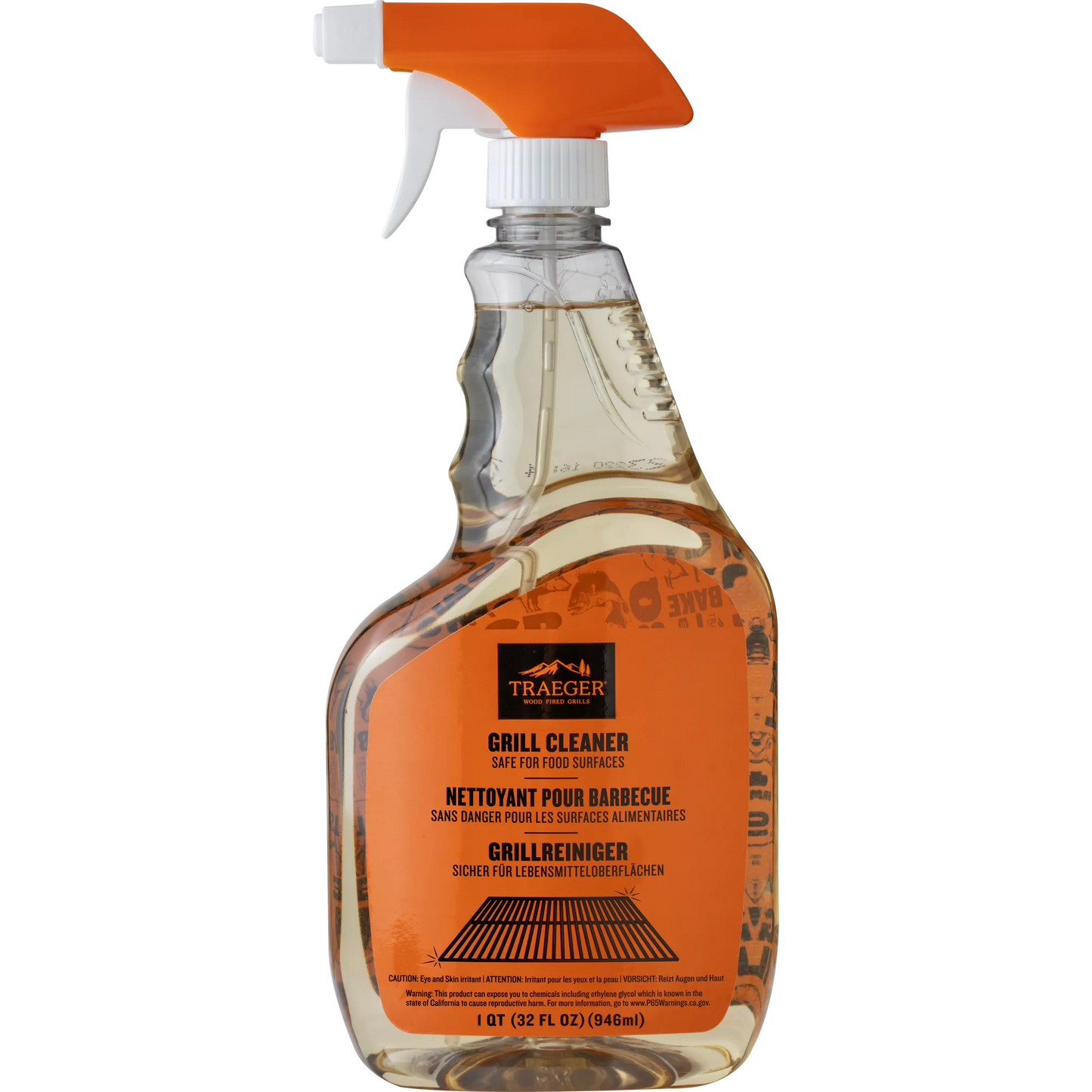 Traeger BBQ Grill Cleaner