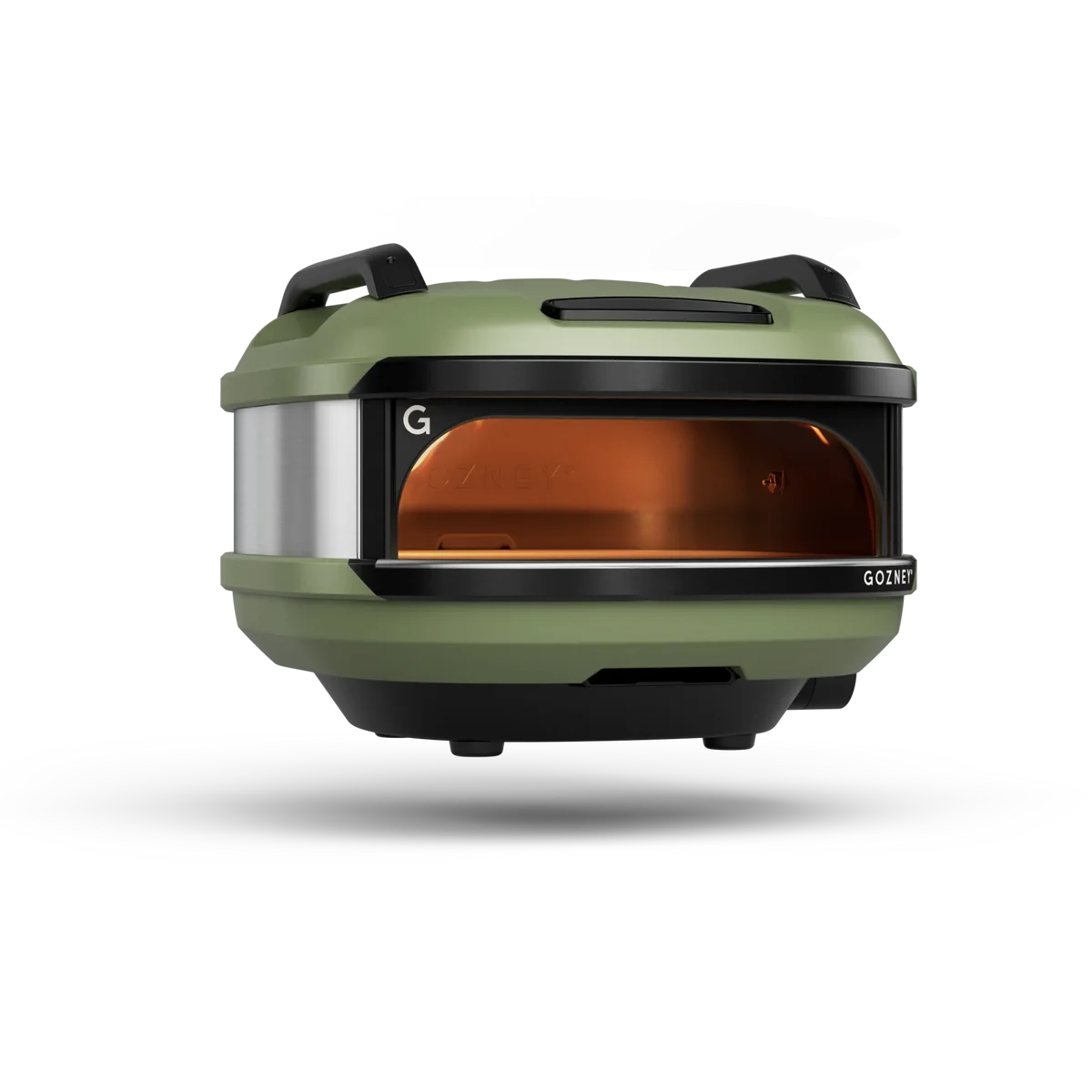 Gozney Tread Pizza Oven in Olive Green