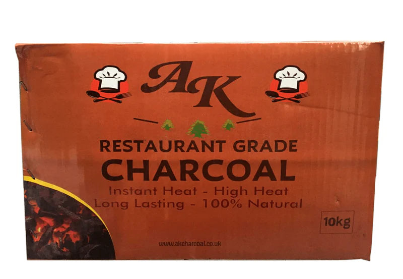 10kg Boxed Restaurant Grade Charcoal