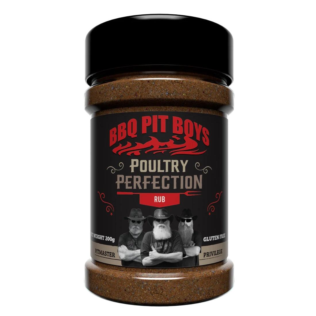 BBQ Pit Boys Poultry Perfection Rub 200g - BBQ Land