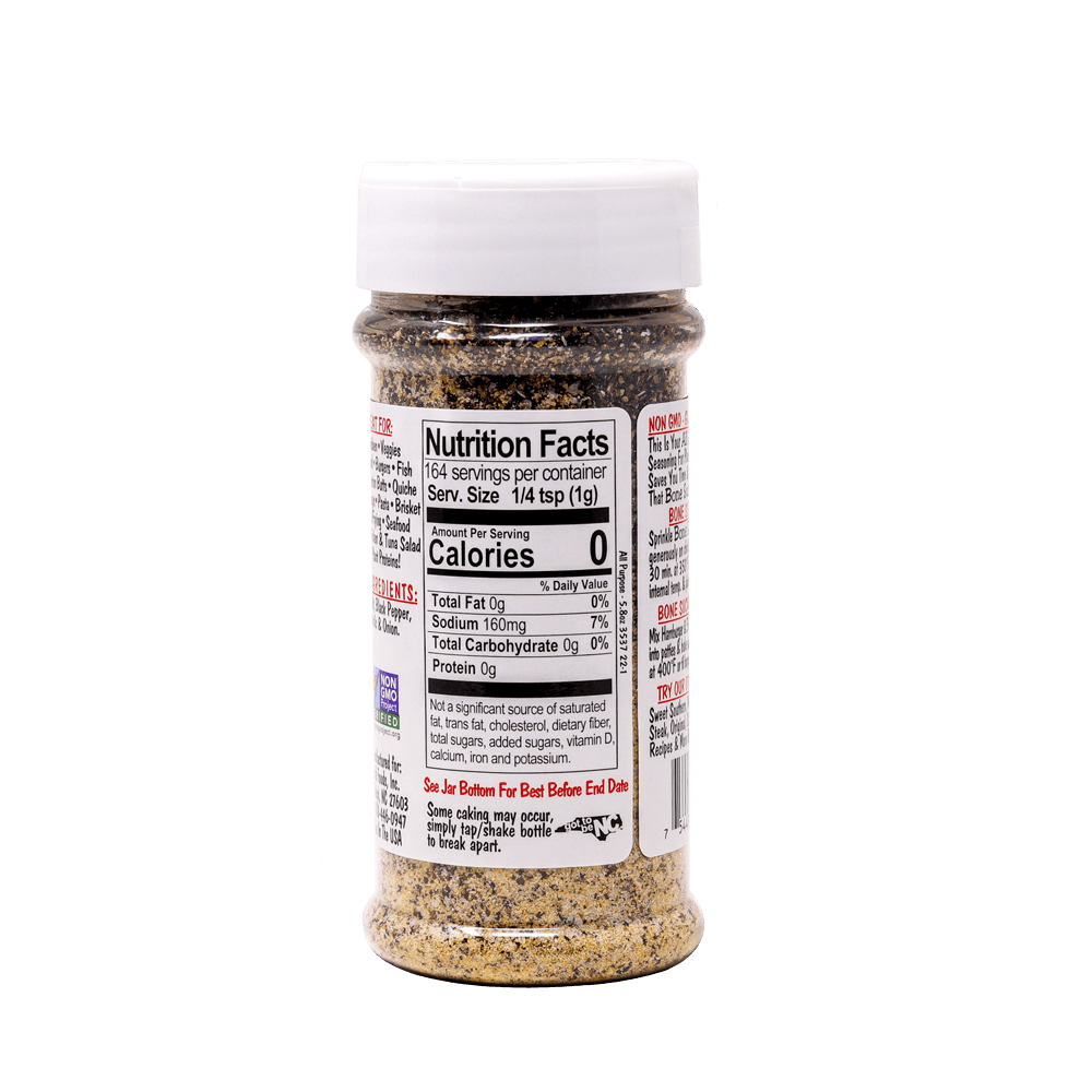 Bone Suckin' All Purpose! Seasoning & Rub 164g - BBQ Land