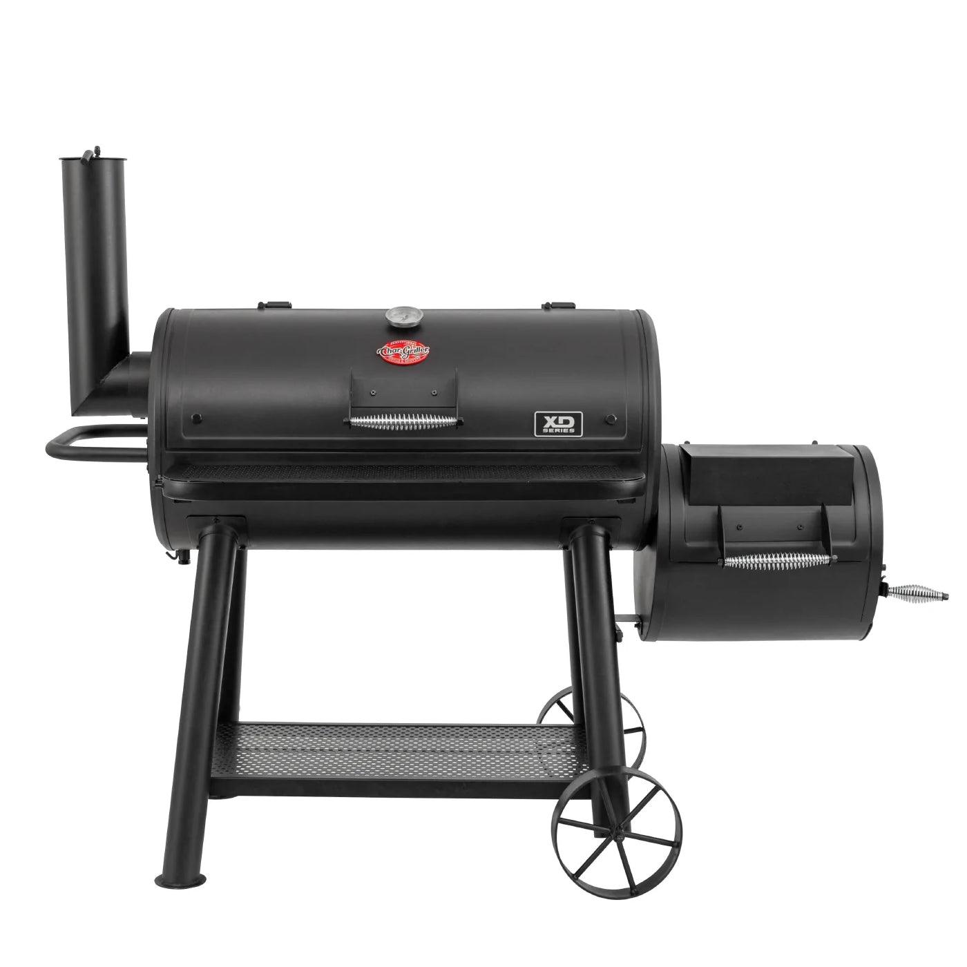 Grand Champ Offset Smoker Char-Griller