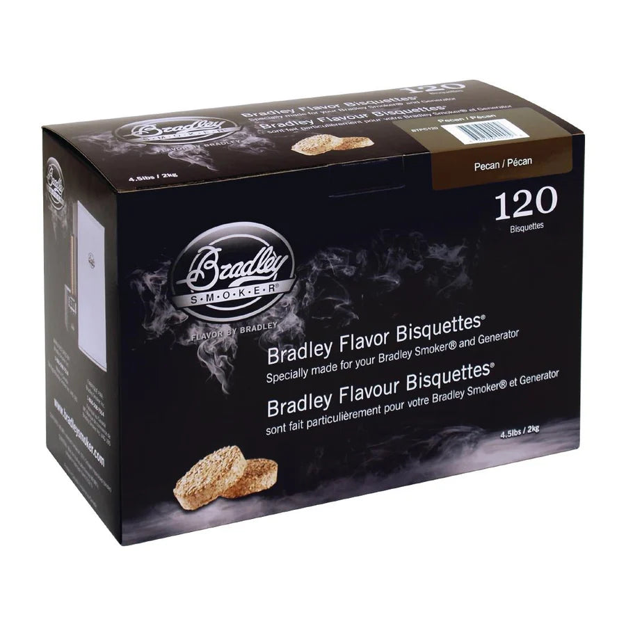 Bradley Smoker Pecan Bisquettes x 120