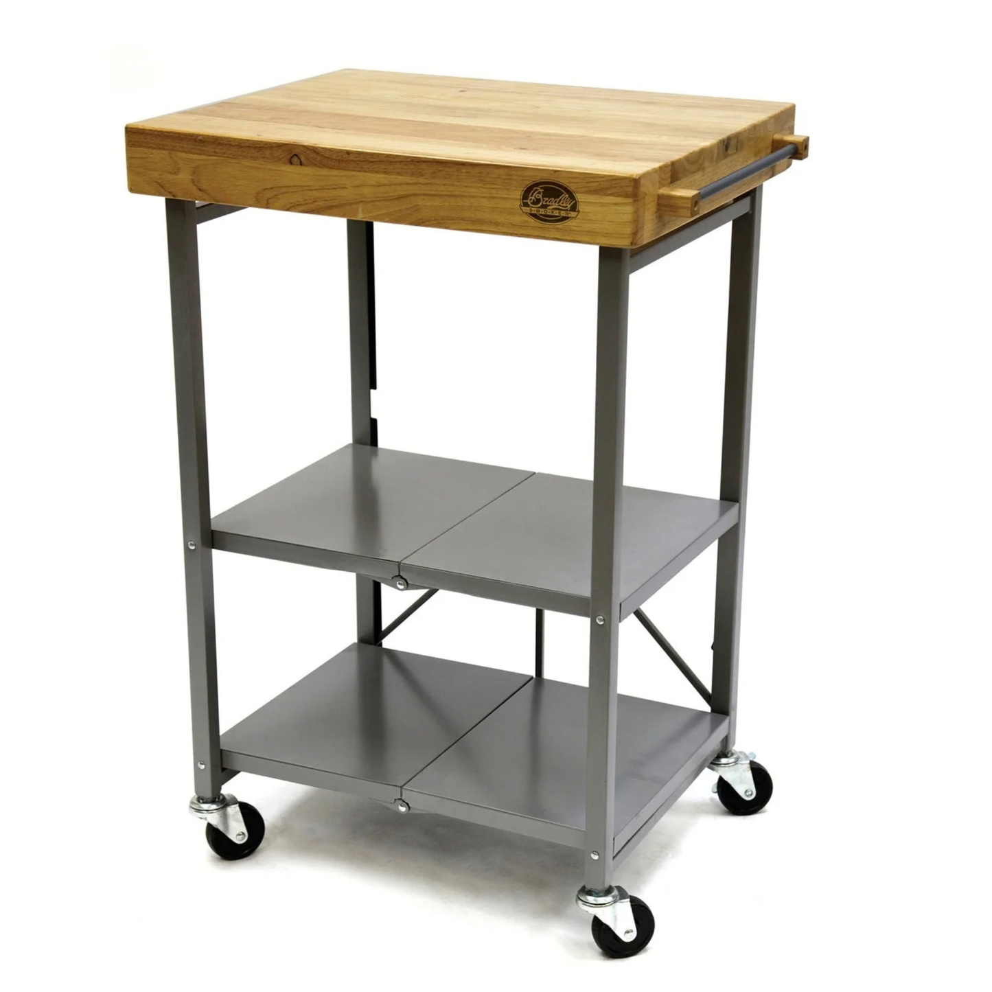 Bradley Smoker Foldable Kitchen Cart