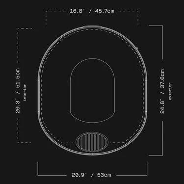 Gozney Arc XL 16" Gas Pizza Oven in Bone Colour - BBQ Land