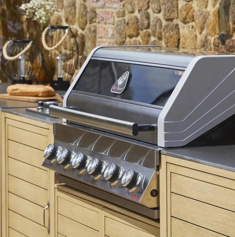 Grillstream Gourmet 6 Burner Built-In Hybrid Gas BBQ - BBQ Land