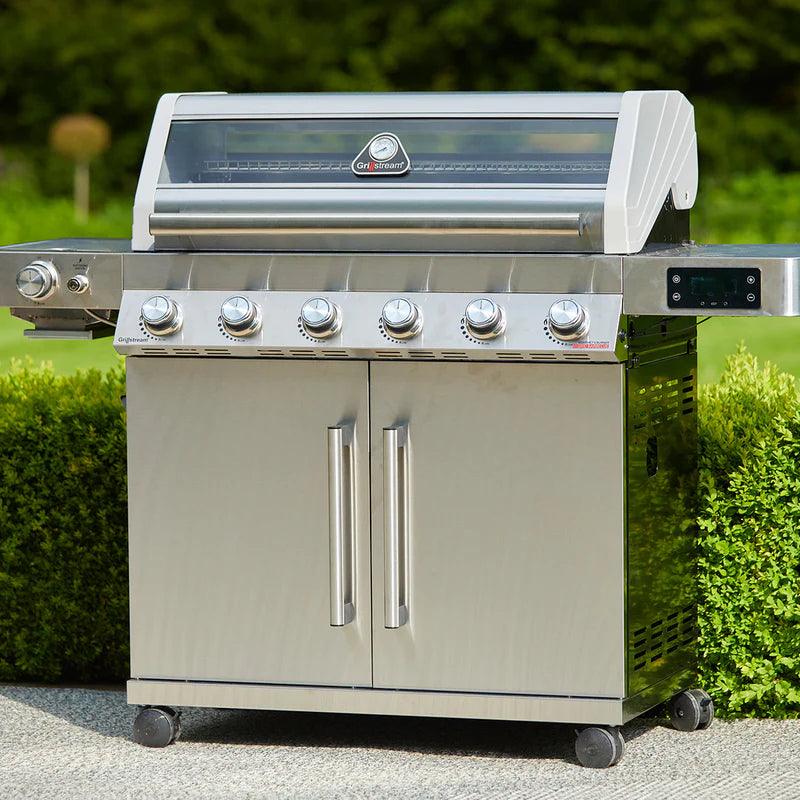 Grillstream Gourmet 6 Burner Hybrid Smart Gas BBQ - BBQ Land