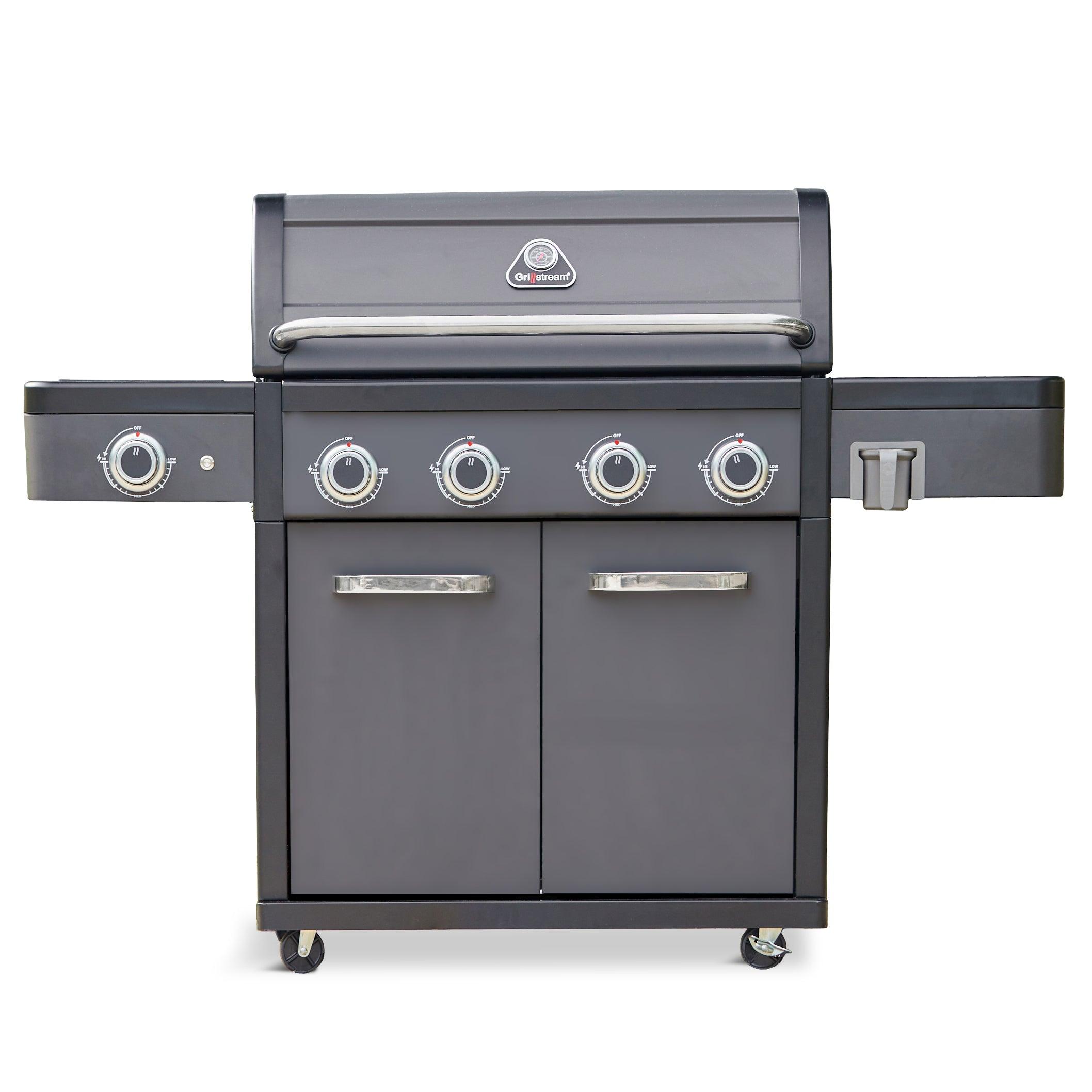 Grillstream Legacy 4 Burner Hybrid Gas BBQ BBQ Land