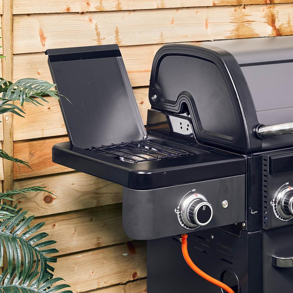 Grillstream Legacy 4 Burner Hybrid Gas BBQ - BBQ Land