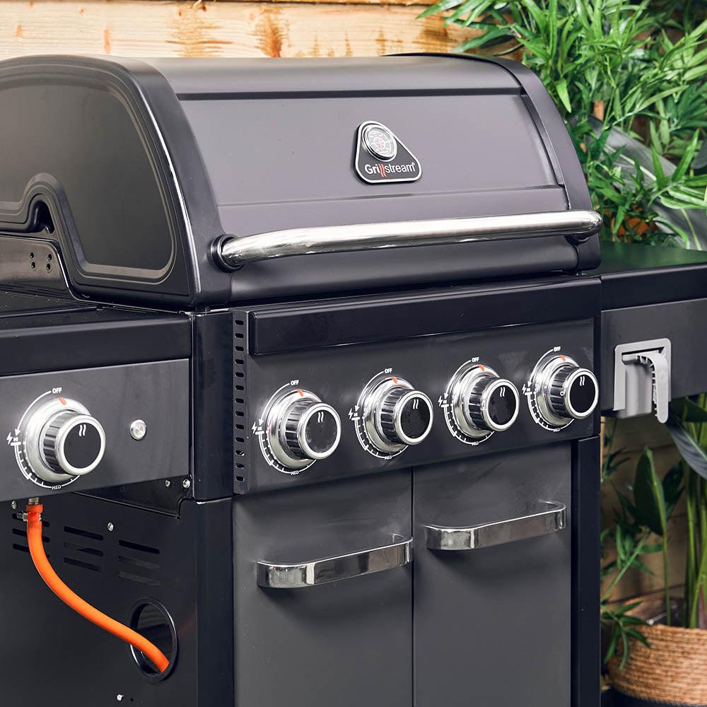 Grillstream Legacy 4 Burner Hybrid Gas BBQ - BBQ Land