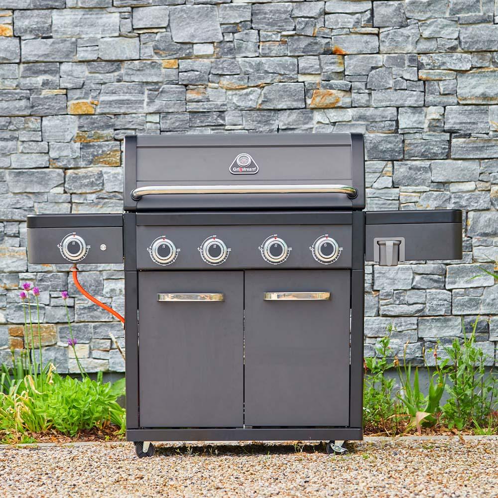 Grillstream Legacy 4 Burner Hybrid Gas BBQ - BBQ Land