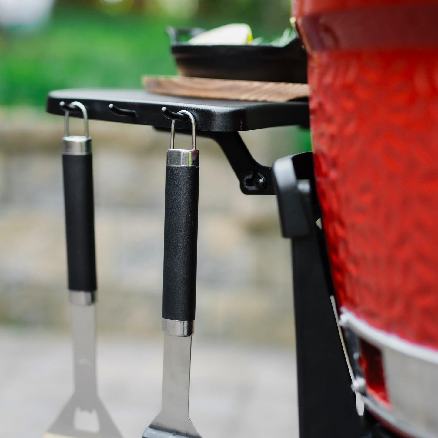 Kamado Joe Junior Wheeled Grill Cart - BBQ Land