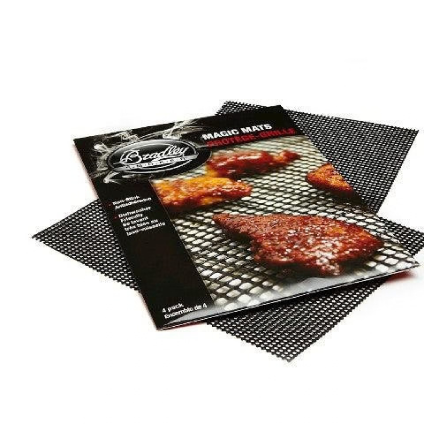 Bradley 4 Rack Digital Smoker Bundle
