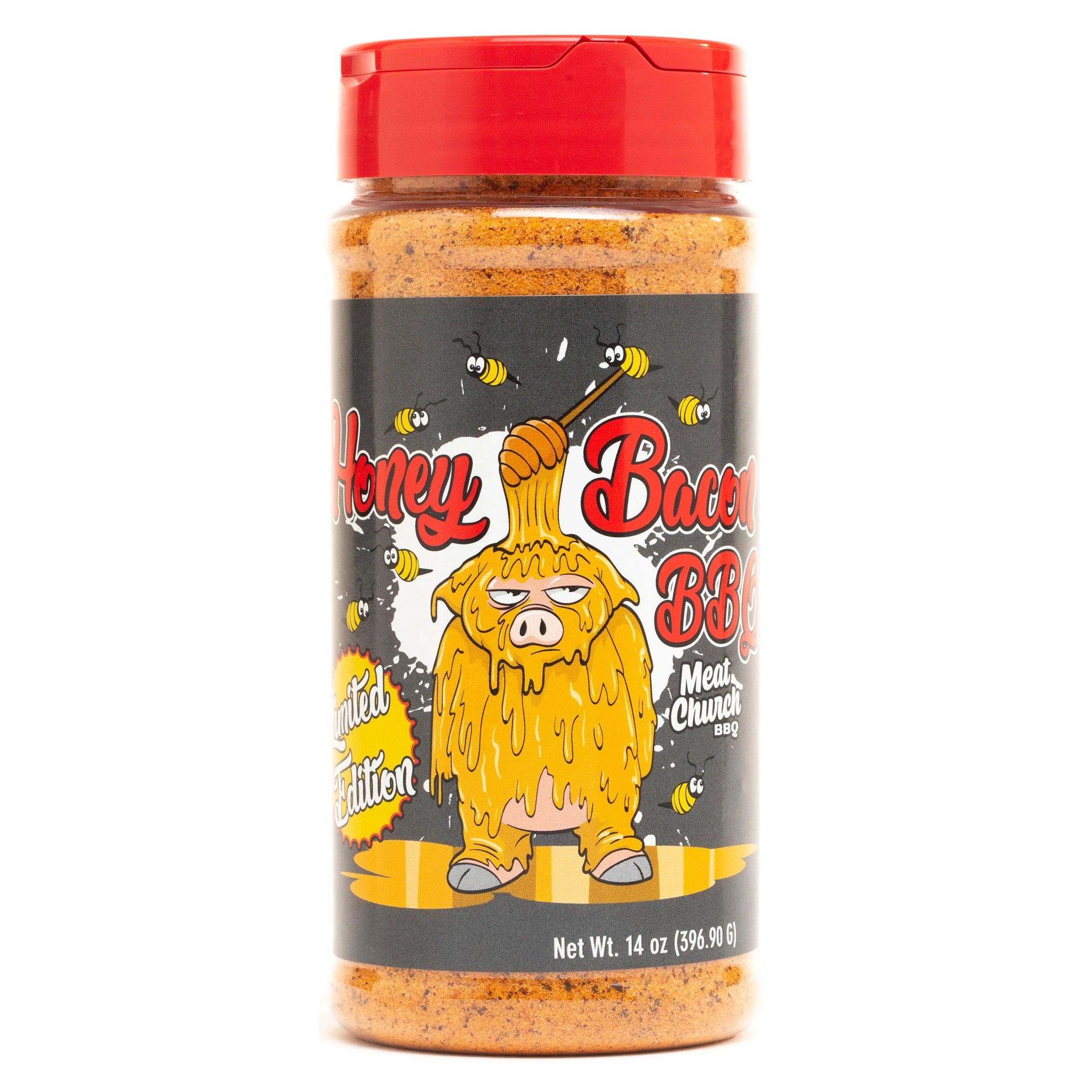 Meat Church Honey Bacon BBQ Rub 397g BBQ Land