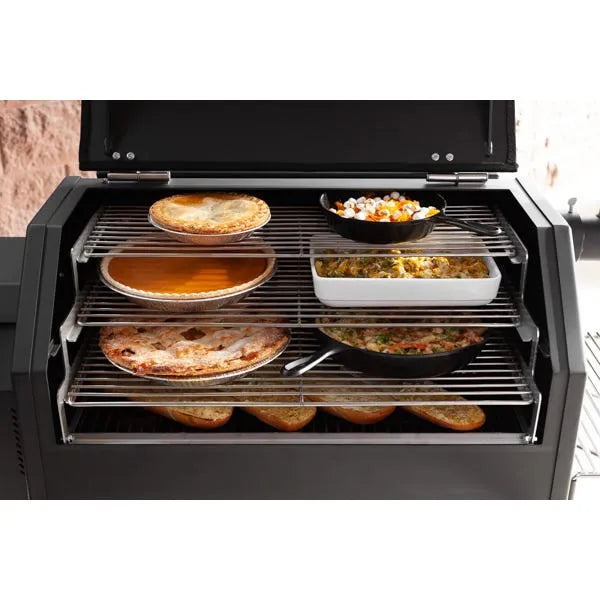 Yoder YS640 3-Tier Wire Cooking Rack