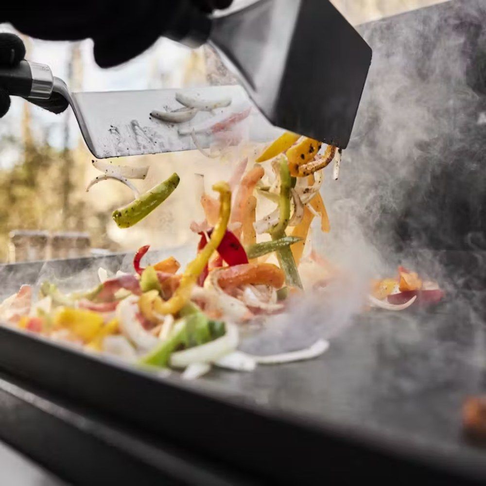 Weber Slate GPD 76cm Premium Griddle Gas BBQ