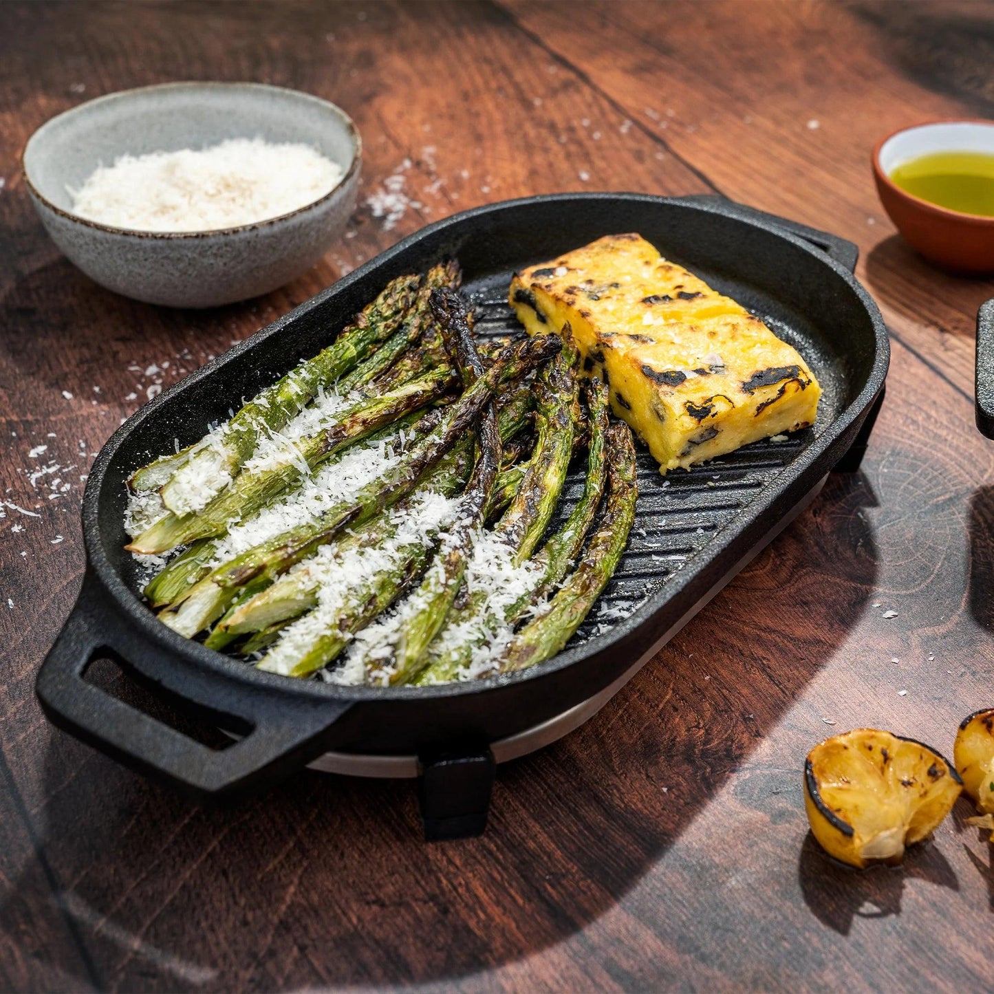 Ooni Cast Iron Grizzler Pan - BBQ Land