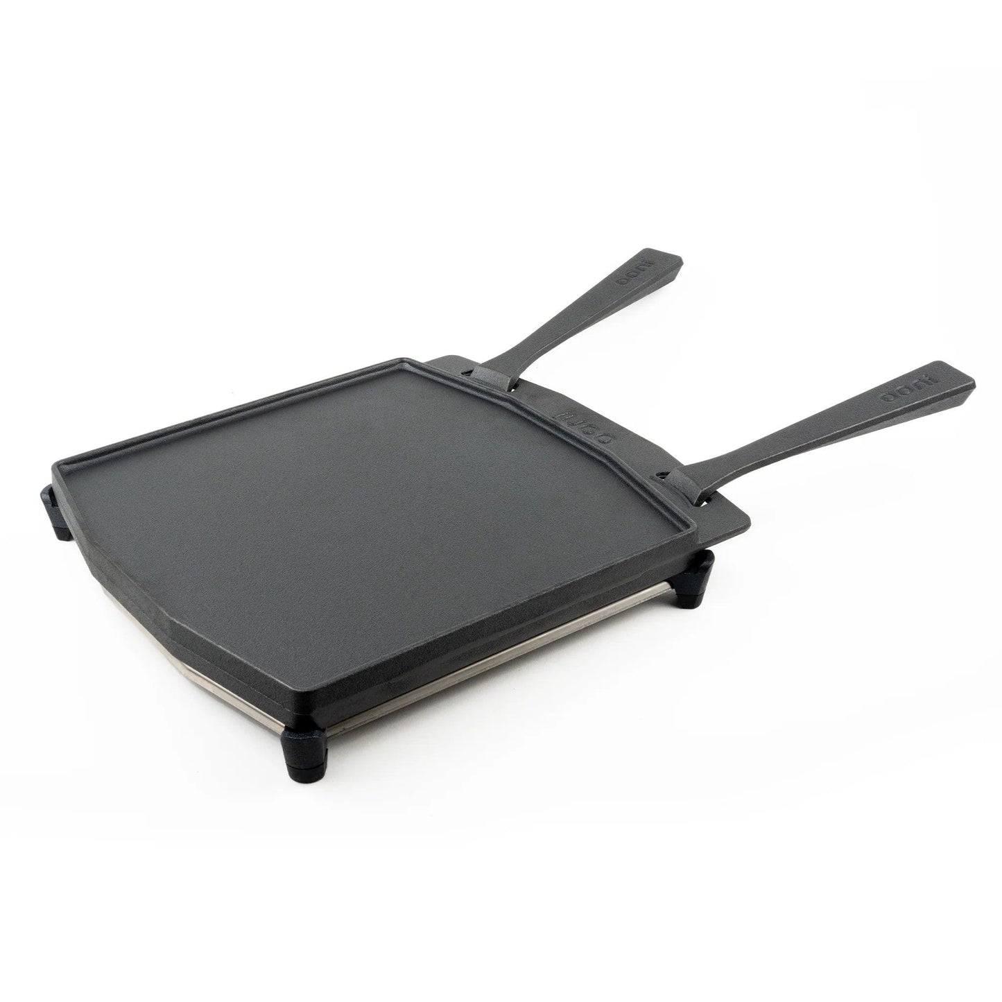 Ooni Dual-Sided Cast Iron Grizzler Plate - BBQ Land