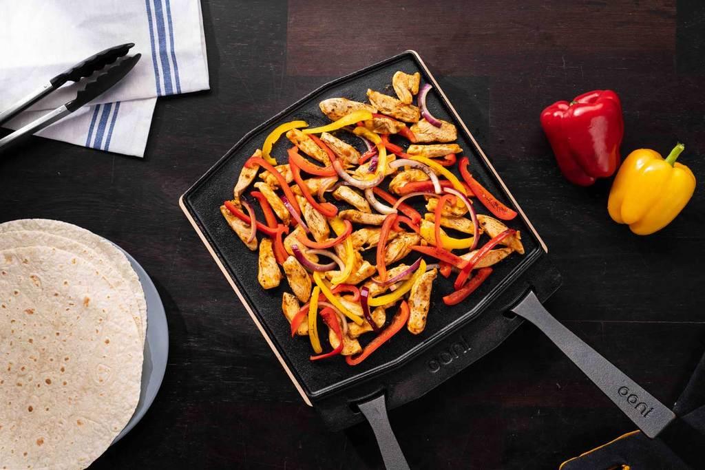 Ooni Dual-Sided Cast Iron Grizzler Plate - BBQ Land