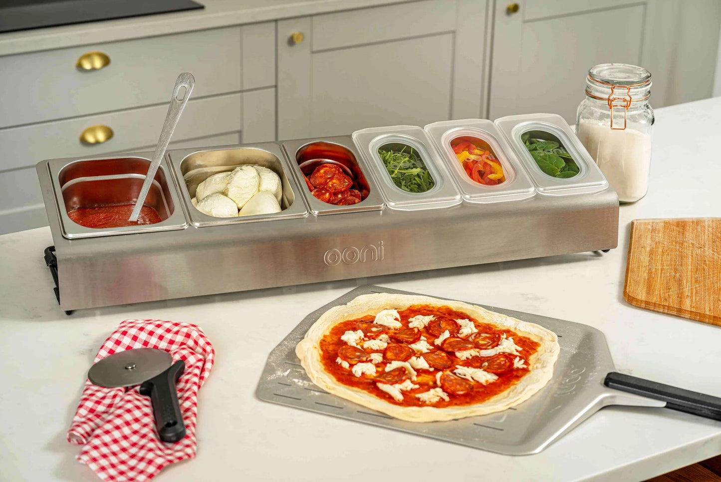 Ooni Pizza Topping Station - BBQ Land