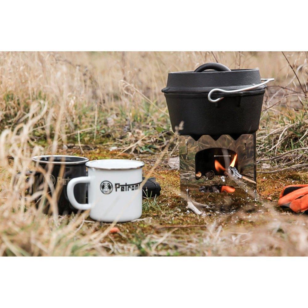 Petromax 0.93L Cast Iron Dutch Oven FT1-T - BBQ Land