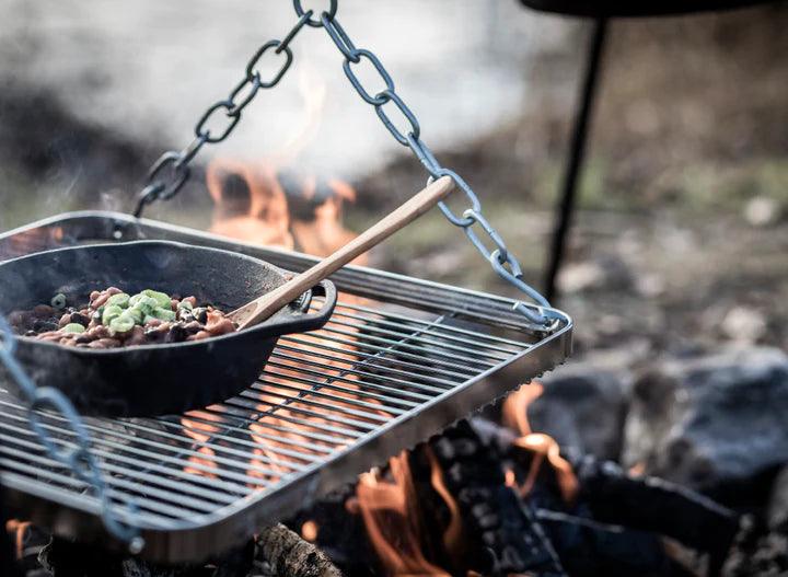 Petromax 20cm Cast Iron Skillet with Two Handles FP20H-T - BBQ Land