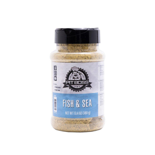 Pit Boss Fish & Sea Rub 380g - BBQ Land