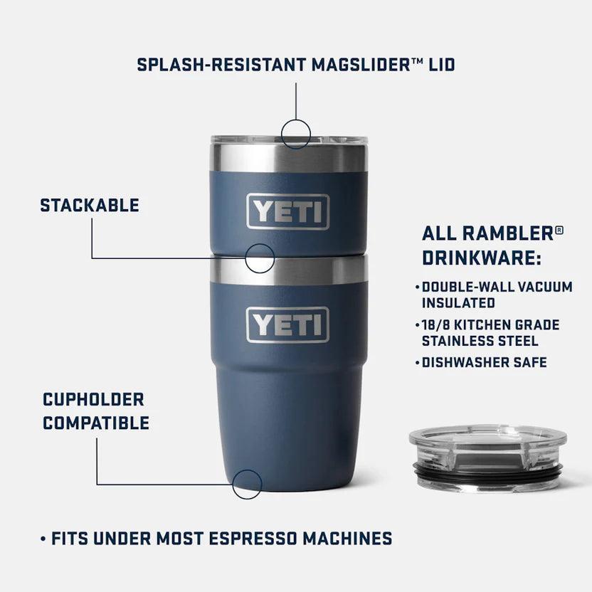 Rambler 8oz Stackable Cup - BBQ Land