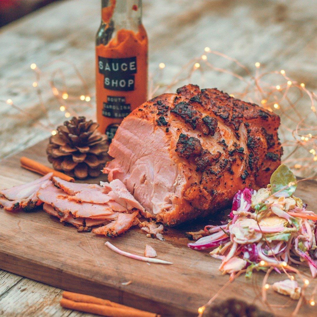 Sauce Shop Carolina Mustard BBQ Sauce 260g - BBQ Land