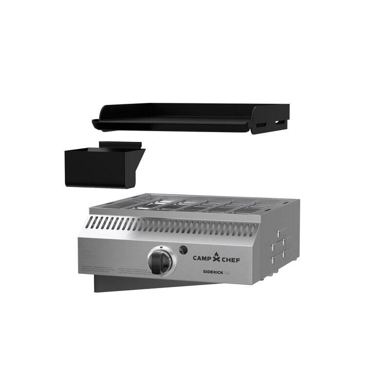 Sidekick Flat Top for Camp Chef Woodwind Pellet Grills - BBQ Land