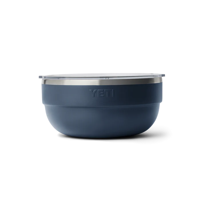Navy Yeti Large Insulated Bowl with Lid 4.3L