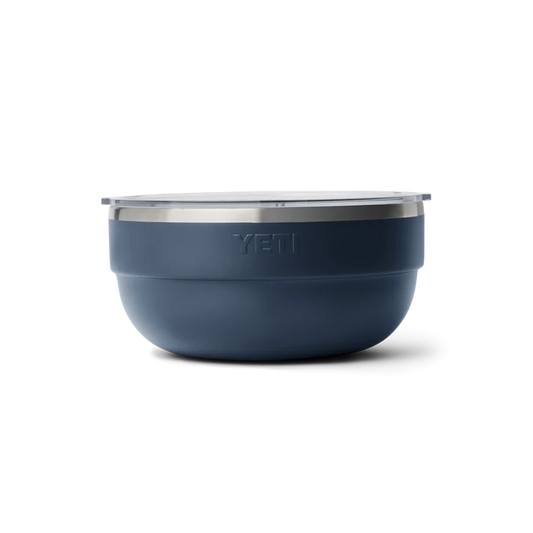 Navy Yeti Large Insulated Bowl with Lid 4.3L