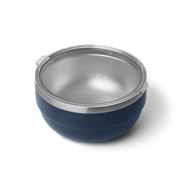 Navy Yeti Medium Insulated Bowl with Lid 1.9L