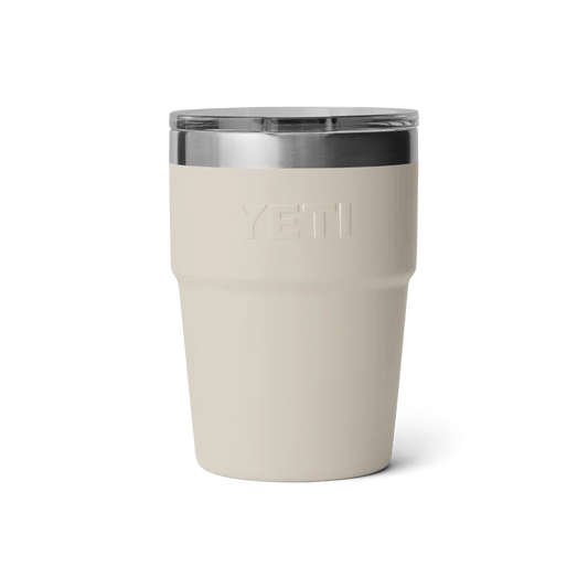 Cape Taupe 16oz Stackable Cup