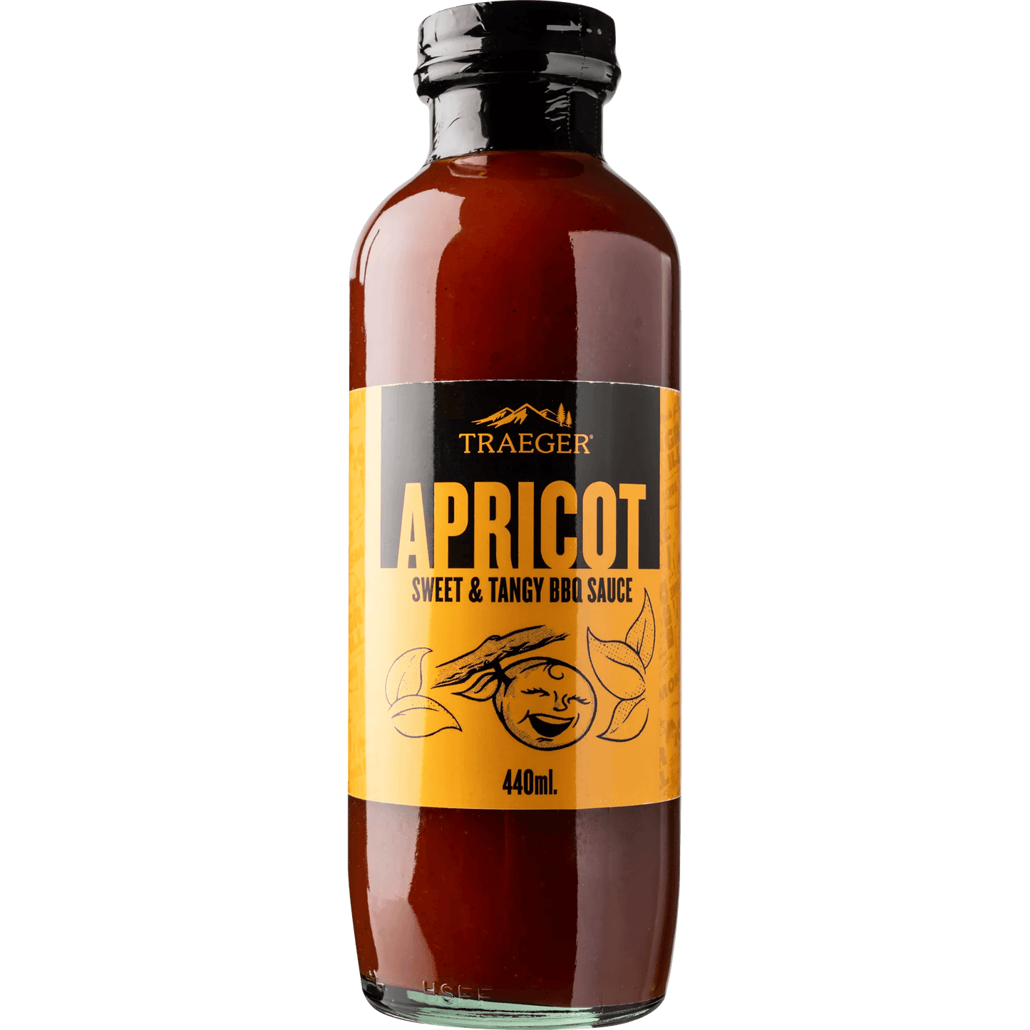 Traeger Apricot BBQ Sauce 440ml - BBQ Land