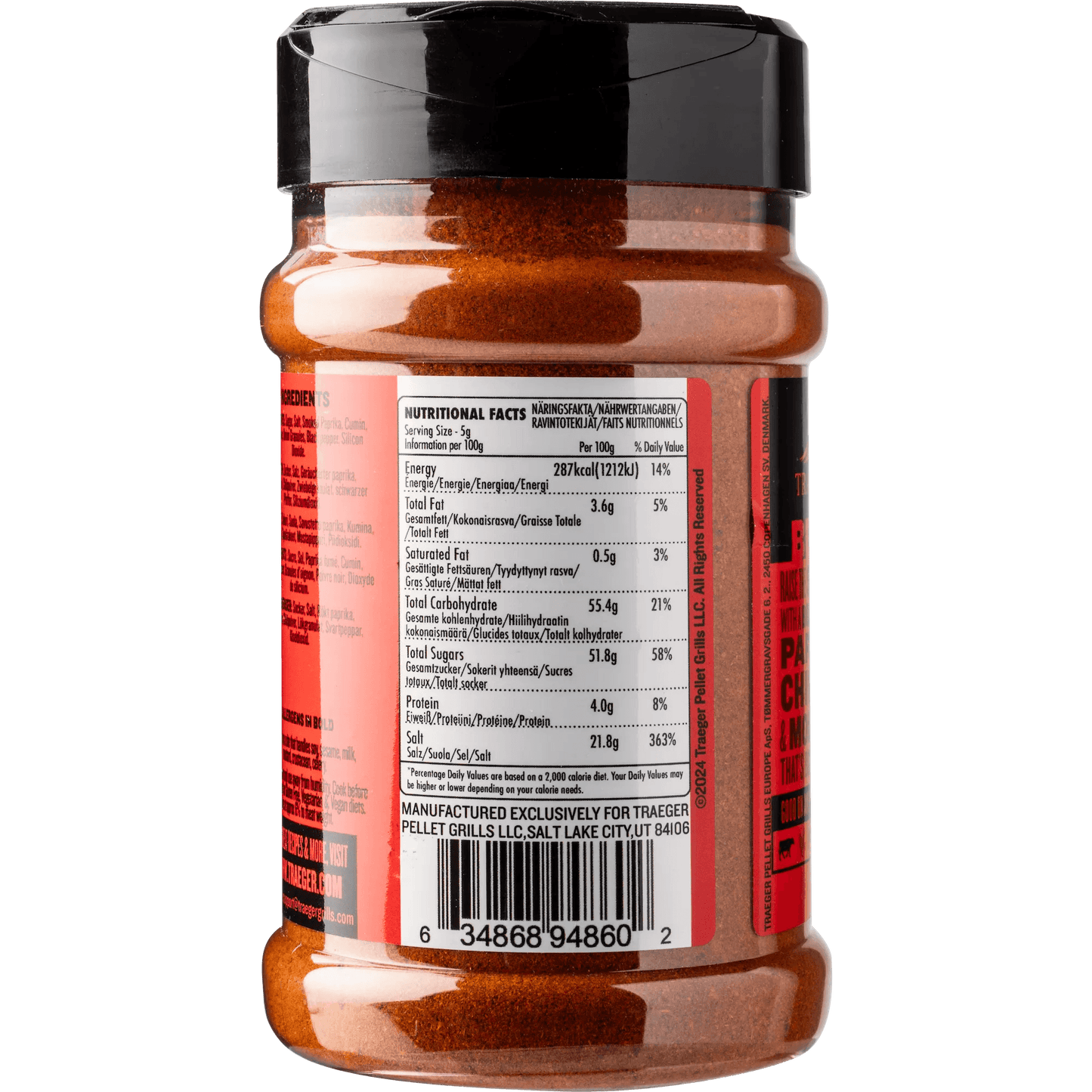 Traeger Beef Rub 200g - BBQ Land